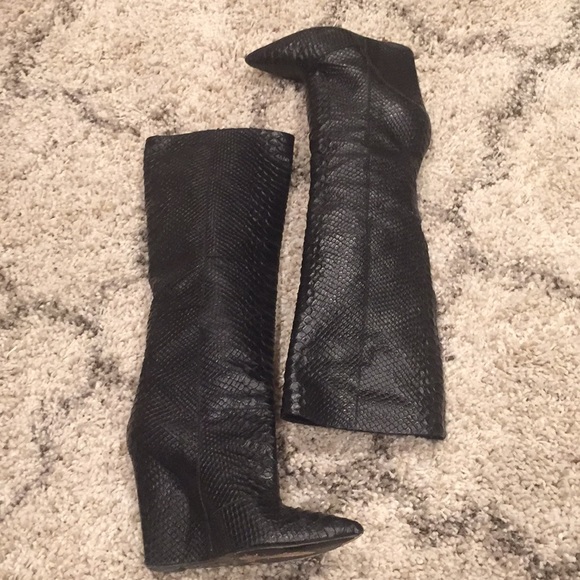 giuseppe zanotti wedge boots